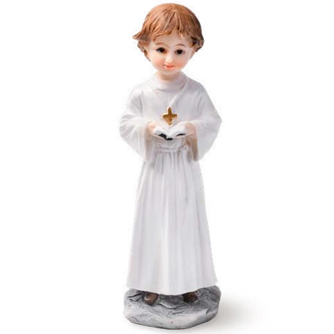 Konfirmasjon figur gutt Høyde: 15,5cm 