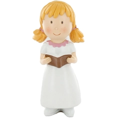 Konfirmasjon figur jente - 6stk Høyde: 12cm