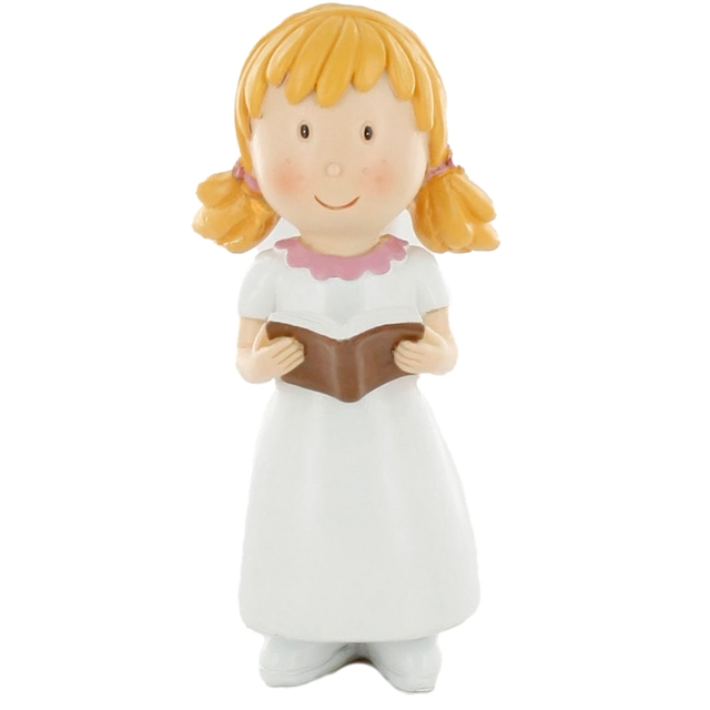 Konfirmasjon figur jente - 6stk Høyde: 12cm 