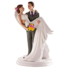 Brudepar 20cm 2stk