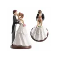 Brudepar 16cm 2stk