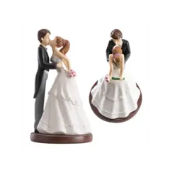 Brudepar 16cm 2stk