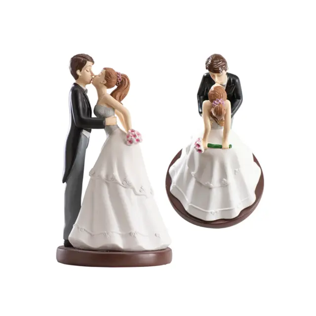 Brudepar 16cm 2stk 