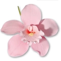 Orkide blomst oppsats av tragant - 18stk Rosa, størrelse: 11cm