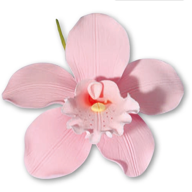 Orkide blomst oppsats av tragant - 18stk Rosa, størrelse: 11cm 