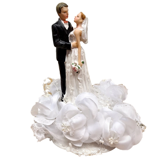 Brudepar - 4stk H22cm 