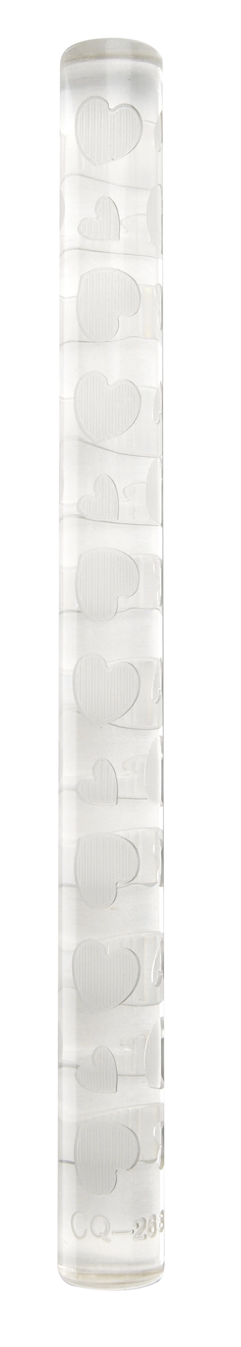 Rullepinne hjerte ø2.5x29cm 