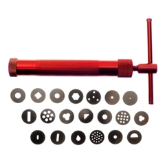 Marsipansprøyte 16,5cm m/21 dyser