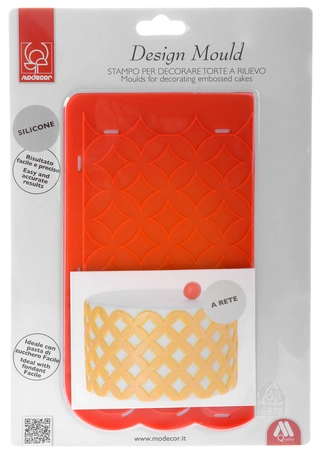 Mønstermatte silikon 19,5x11cm