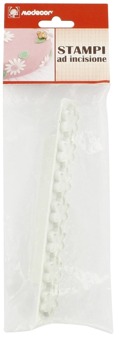 Bordutstikker blomst 2.5x15cm .