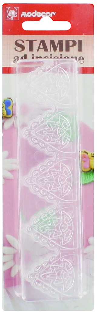 Bordutstikker blomster - 4 stk ass. 3.5x14cm 