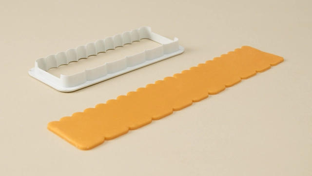 Bordutstikker blomst 2.5x15cm - 1 