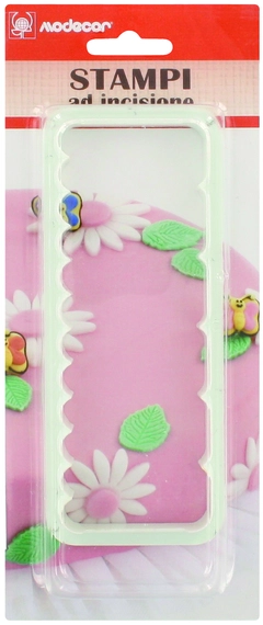 Bordutstikker blomst 2.5x15cm - 1