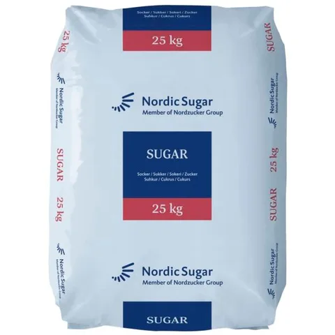 Sukker - 25kg Dansk 