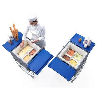 Coolbox Pans 20 liter Fryseboks for gelato