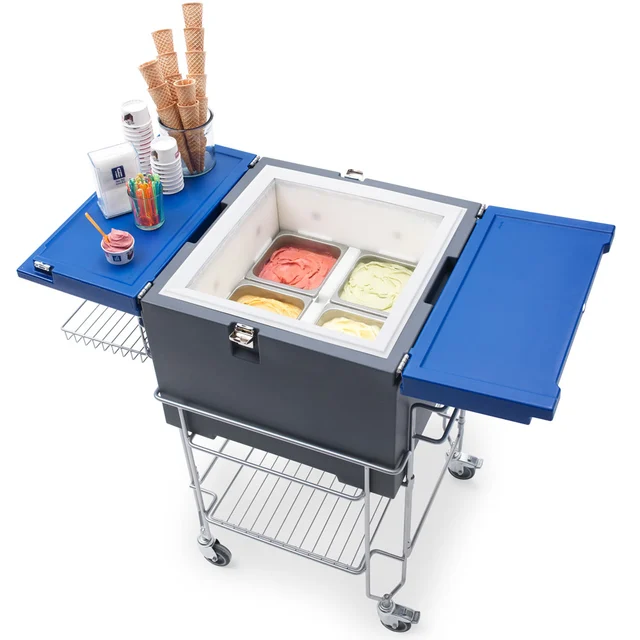 Coolbox Pans 20 liter Fryseboks for gelato 