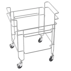 Coolbox Pans Tralle Praktisk, sammenleggbar, rustfritt stål