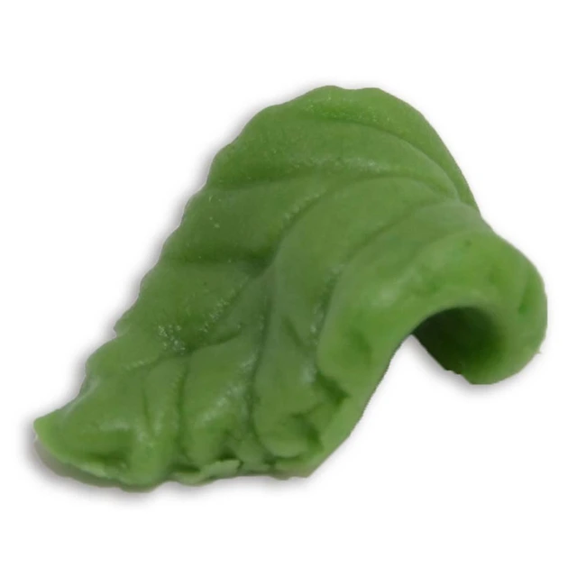 Marsipanblad bøyd 3gram 200stk 