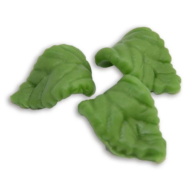 Marsipanblad bøyd 3gram 200stk 