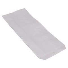 Brødpose hvit 155/80x400mm 2500stk
