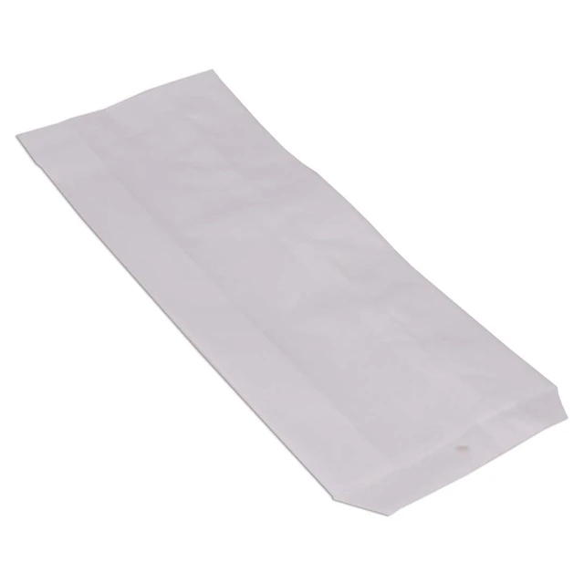 Brødpose hvit 155/80x400mm 2500stk 