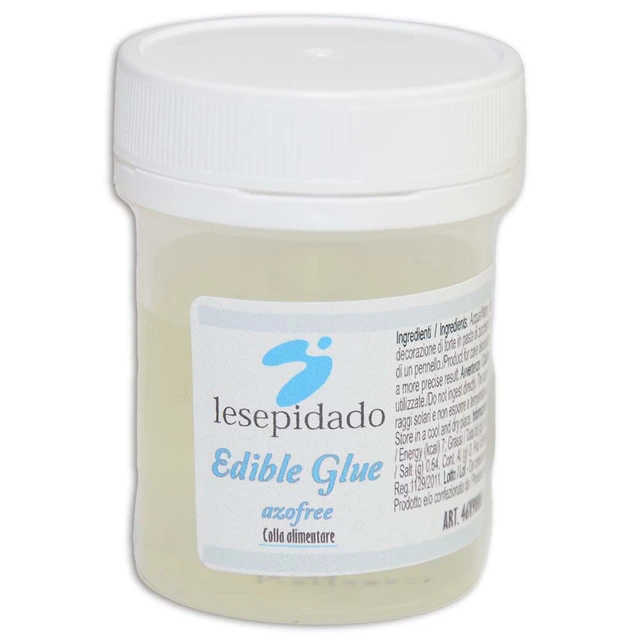 Spiselig lim - 25gr 