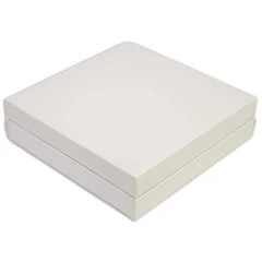 Konfekteske hvit Maks 35 x 35 x H28mm biter