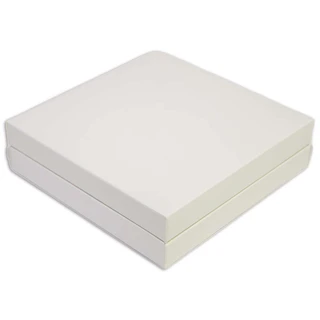 Konfekteske hvit Maks 35 x 35 x H28mm biter