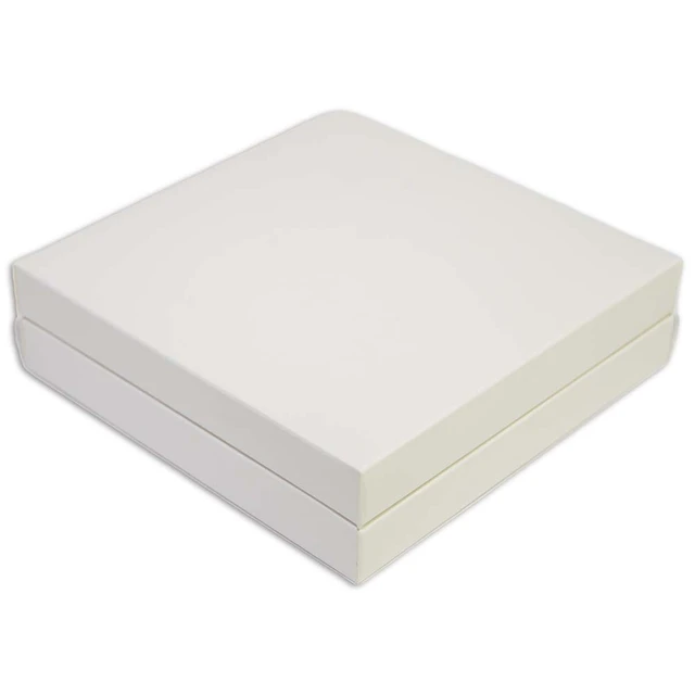 Konfekteske hvit Maks 35 x 35 x H28mm biter 