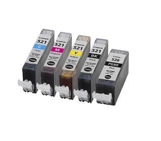 Spiselig blekk Canon 550/551 Blekk til kakebilde