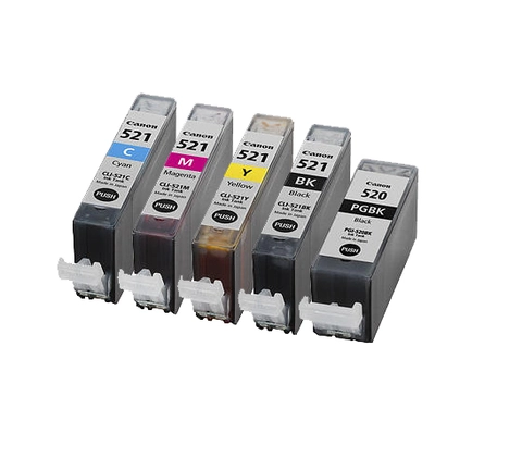 Spiselig blekk Canon 550/551 Blekk til kakebilde 