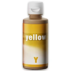 Spiselig blekk Epson refill 60ml - gul Blekk til kakebilde