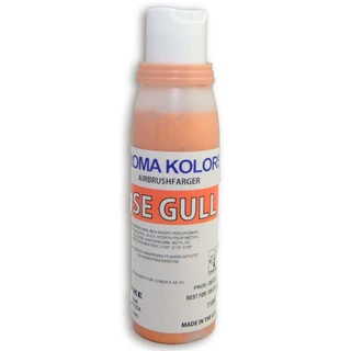 Konditorfarge rose gull