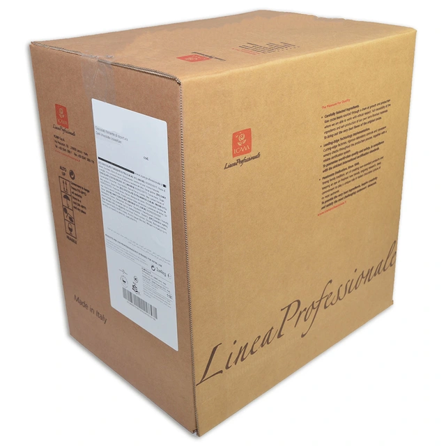 Sjokoladedråper 45% medium - 3 x 4kg Bakefast, 9.000 stk/kg ~ 0.11g stk 