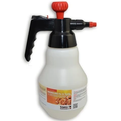 Pumpesprøyte for bakeglans