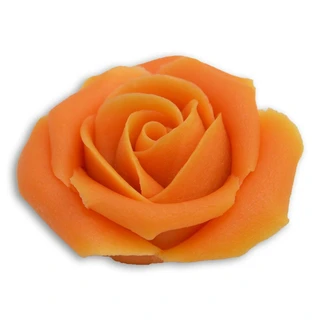 Marsipanrose orange
