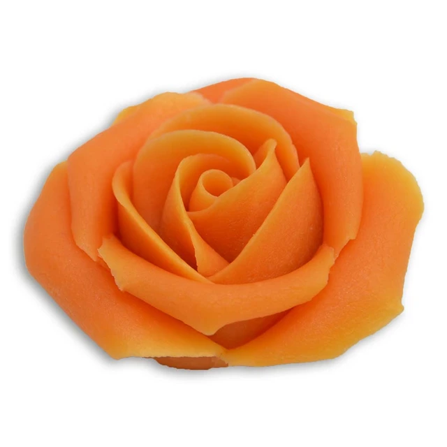 Marsipanrose orange 