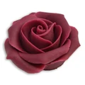 Marsipanrose vinrød