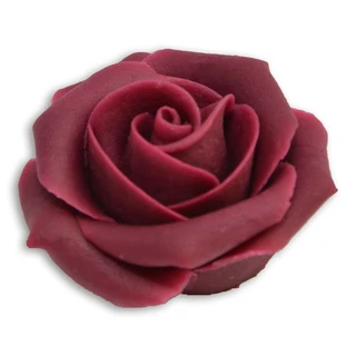 Marsipanrose vinrød