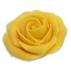Marsipanrose gul