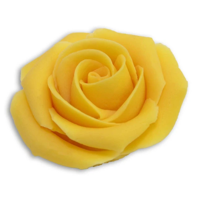 Marsipanrose gul 