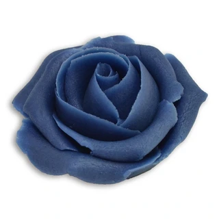 Marsipanrose blå