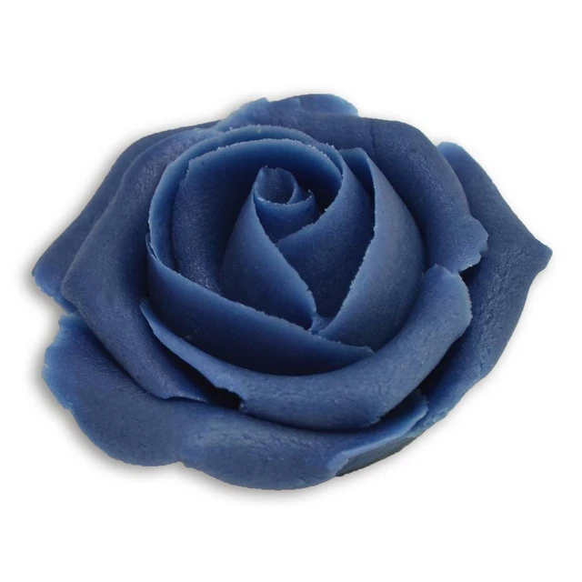 Marsipanrose blå 