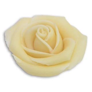 Marsipanrose naturhvit