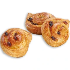 Wienerbrød m/rosin 30g Laget med smør