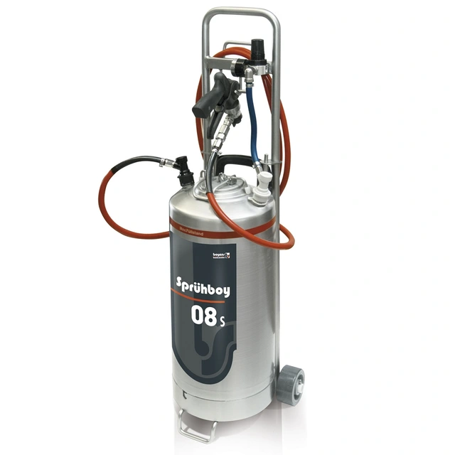 Trykksprøyte for vegetabilsk olje (Sprühboy 08s) 