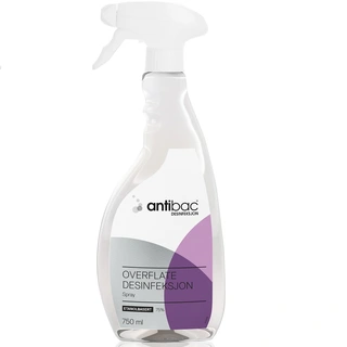Antibac overflate 75% spray 750ml