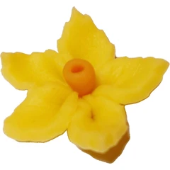 Påskelilje i marsipan 5g