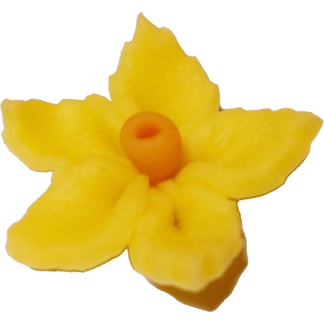 Påskelilje i marsipan 5g 