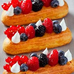 MIX PER ECLAIR GLUTEN FREE